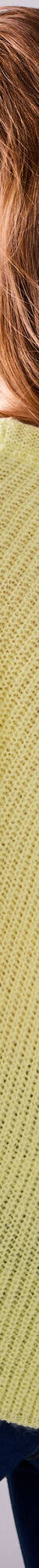Pull évasé, maille anglaise toucher doux (jaune pâle) Pull évasé, maille anglaise toucher doux (jaune pâle)